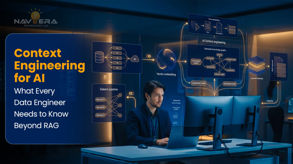 Context Engineering for AI: Beyond RAG for Data Engineers